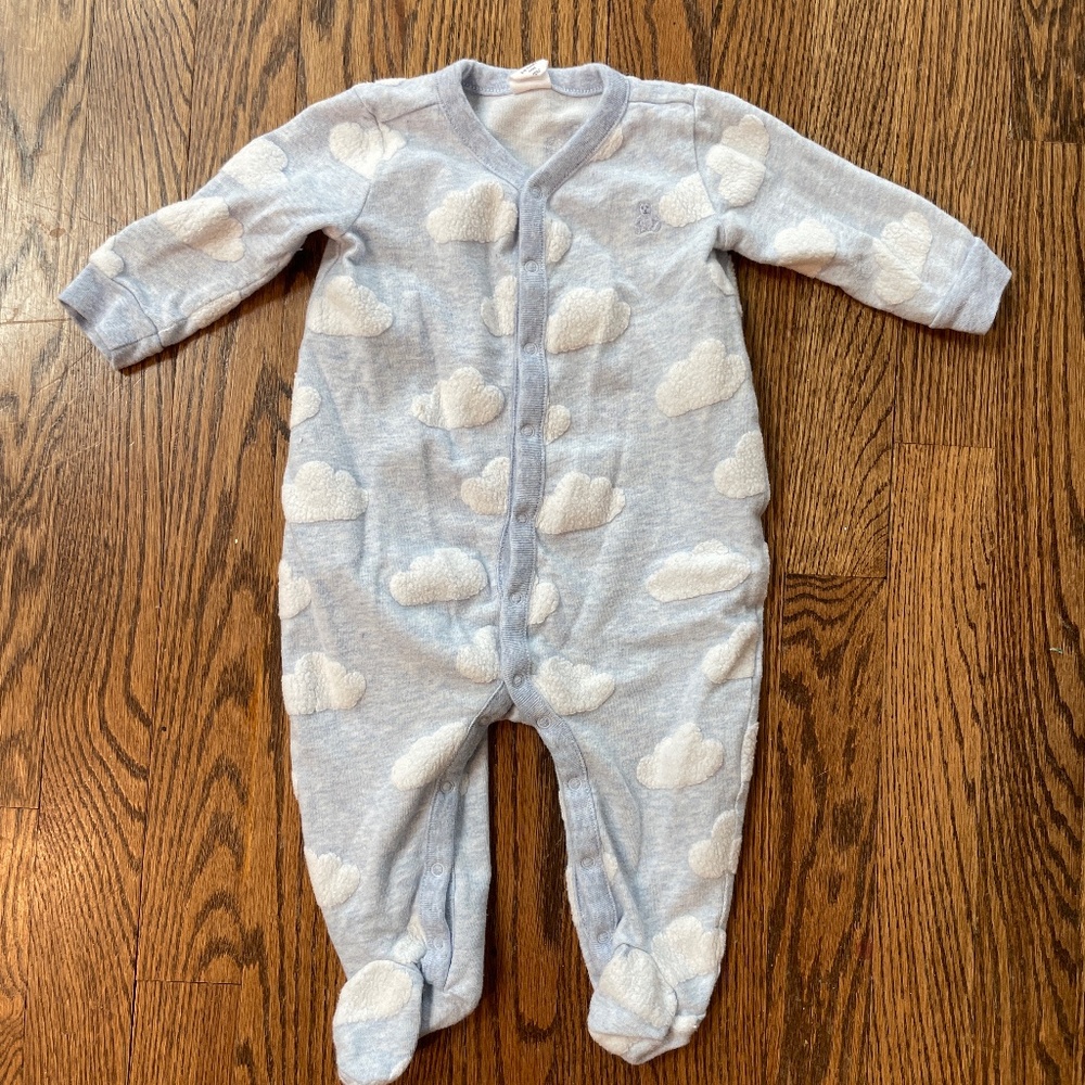 Gap cloud baby pajamas